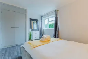 Comfortable 1BR Near NEC & Resorts World - Rom