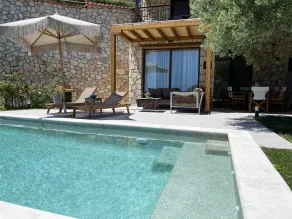 Koumaros Aparthotel - Vue de la chambre