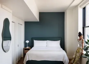 ROOST Detroit - Chambre