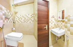 Roomshala Hotel Smart  - Salle de bain