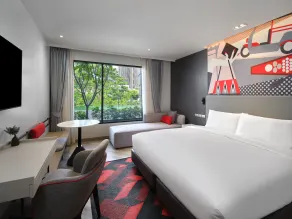 Oakwood Studios Sukhumvit Bangkok - Vue de la chambre