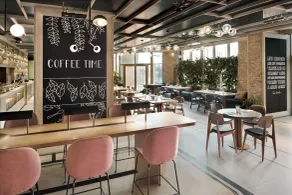 Marriott Executive Apartments Manama, Bahrain - Restaurant