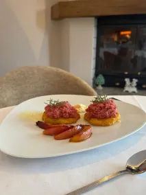 Major Lake Luxury Home B&B - Restaurant
