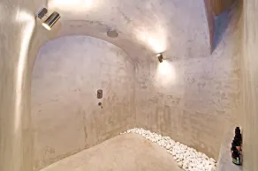 Pyrgos Old winery villa - Casa de banho