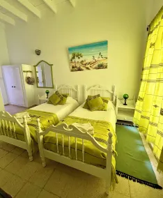 Dar Lola Djerba - Vue de la chambre