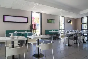 The Originals City, Hotel Novella Confort, Nantes Est - Restaurang