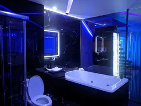 HOTEL OASIS inn - Baño