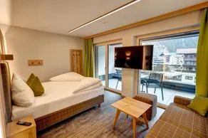 Der Siegeler B&B - this lifestylehotel rocks - Chambre
