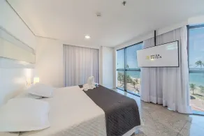 Hotel Brisa Tower Jatiúca - Ausblick vom Zimmer