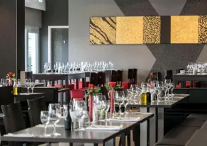 Boutique Hotel Bellevue Rheinfelden / Basel - Restaurante