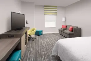 Hampton Inn Miami - Airport East, FL - Chambre