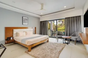 asar Upper House Morjim Beach by Orion Hotels - Room