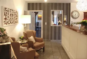 Hotel Garni Landhaus Uttum - Reception