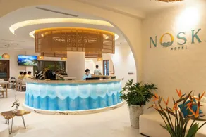 Noska Hotel Sunset Town Sea View & Fireworks - Reception
