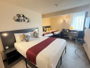 The Originals City, Hôtel Le Forum, Strasbourg Nord - Room