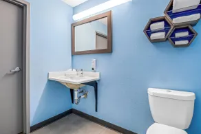 HomeTowne Studios by Red Roof Southfield - Baño