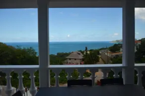Ocean Spray Self-Catering Apartments - View from room