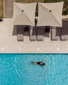 Le Moulin de Vernègues, Mallemort - Piscine