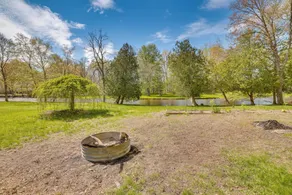 40-acre Waterfront Retreat on the White River! - Interior