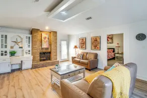 5 Mi to UT Dallas: Family-friendly Duplex w/ Patio - Innvendig