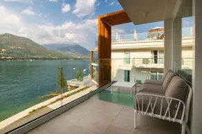 Ah Porticcioli Boutique Apartments - Ausblick vom Zimmer