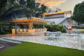 The Fern Seaside Luxurious Tent Resort Daman, Series by Marriott - Restaurant