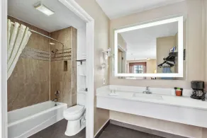 Executive Inn - Salle de bain