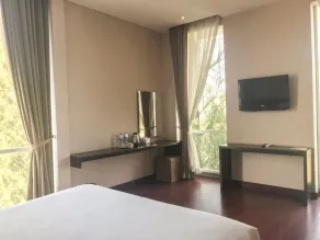 Oasis Siliwangi Sport Hotel - View from room