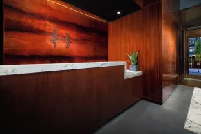 Hotel Hendricks - Réception
