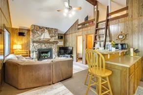 Lake-view Deck! Lake of the Ozarks Home in Edwards - Interior