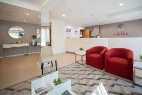 Residencial Canada - Réception