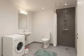 Bright Modern Apartment in City Center - Badrum