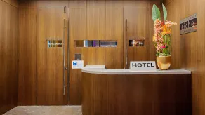 Hotel Deutsche Eiche - Reception