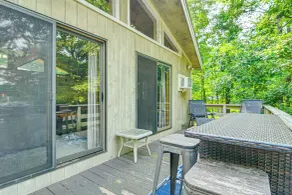 Peaceful Highland Lake Home w/ Kayaks, Dock Access - Interior