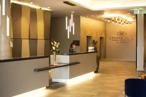 Crowne Plaza Aberdeen Airport by IHG - Réception