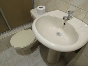 Hotel España - Bathroom