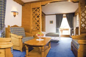 Hôtel Les Soldanelles - Zimmer