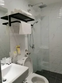 M Design Hotel @ Taman Pertama - Badeværelse