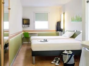 Ibis budget München Airport Erding - Quarto