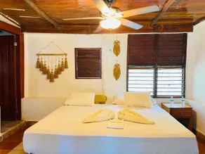 Cayuco Maya - Zimmer