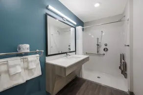 WoodSpring Suites East Lansing - University Area - Salle de bain