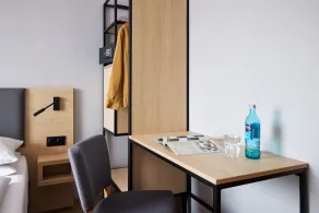 Hotel Central Hamburg - Chambre