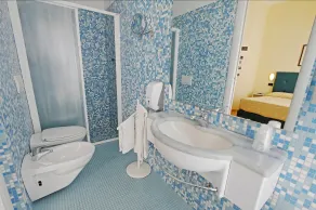 Hotel Milano - Badrum