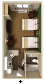 Extended Stay America Suites - Palm Springs - Airport - Chambre
