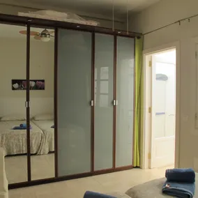 Petit appartement de Venise à Puerto de Mogan par El Sirocco - Chambre