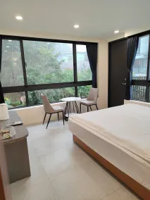Xitou Tianpin Homestay - View from room