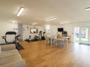 Lodge 47 - Sala de fitness