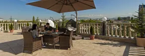 Garden Hotel - View from room