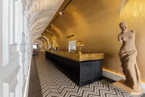 Roma Luxus Hotel - Recepción
