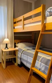 Villa dos Sonhos - Vá de caiaque até o mar - Chambre